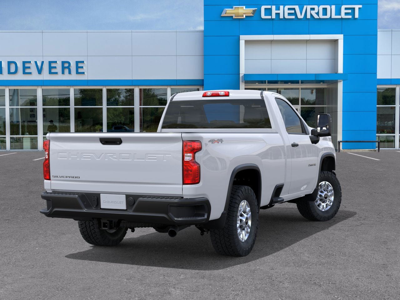 2026 Chevrolet Silverado 2500 HD WT
