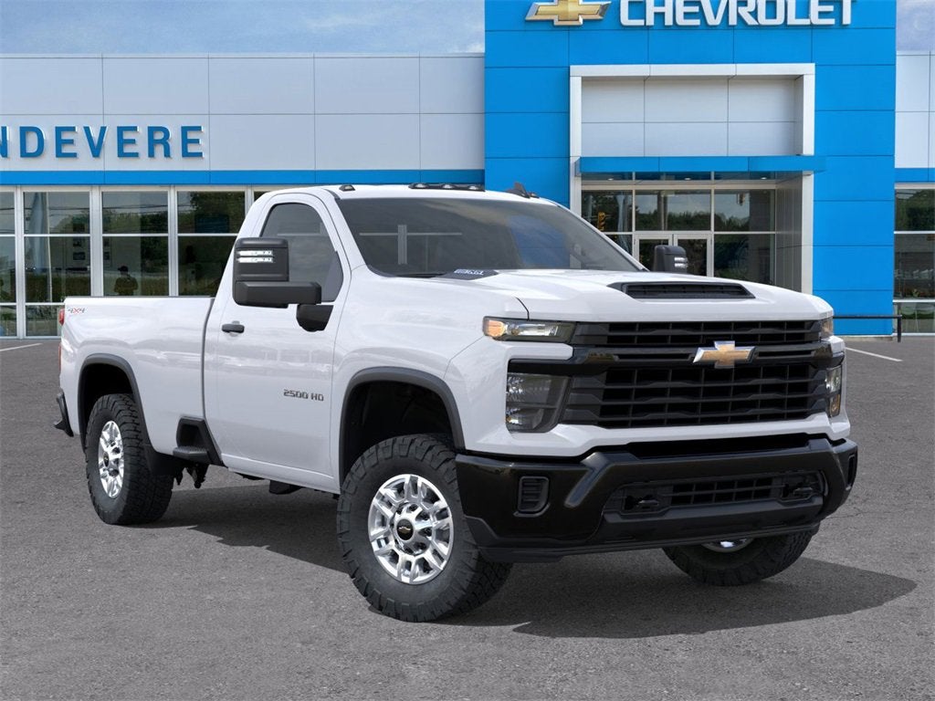 2026 Chevrolet Silverado 2500 HD WT