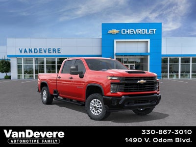 2026 Chevrolet Silverado 2500 HD WT