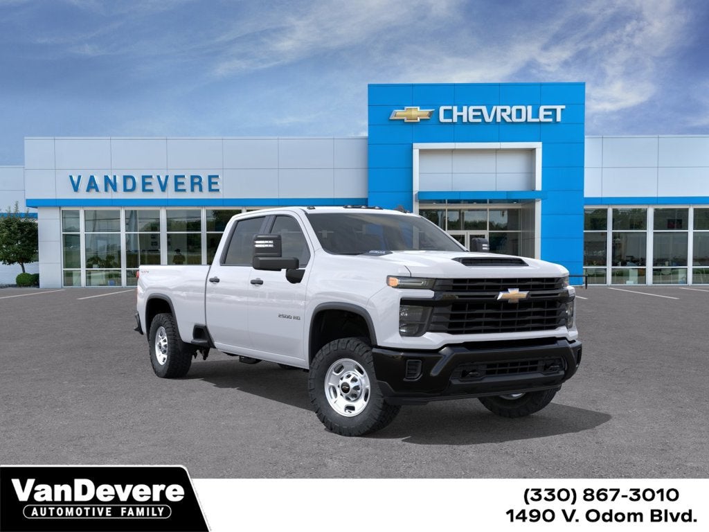 2026 Chevrolet Silverado 2500 HD WT