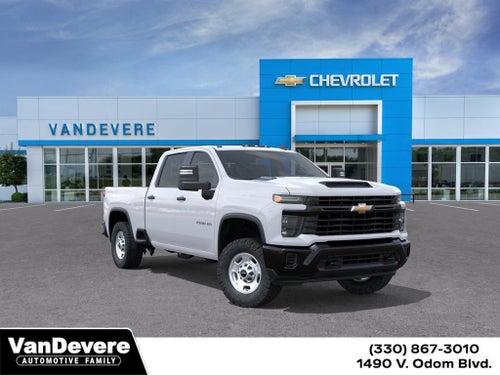 2026 Chevrolet Silverado 2500 HD WT