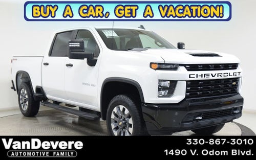 2022 Chevrolet Silverado 2500 HD Custom