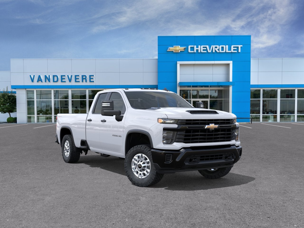 2026 Chevrolet Silverado HD's photo
