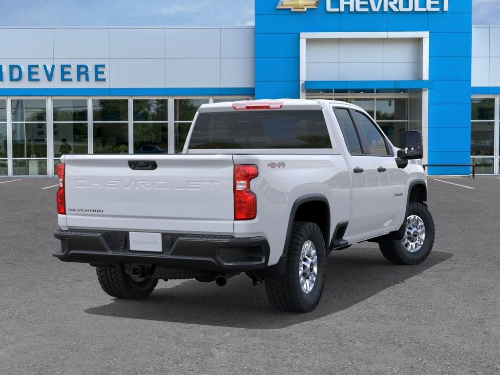 2026 Chevrolet Silverado 2500 HD WT