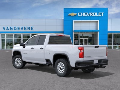 2026 Chevrolet Silverado 2500 HD WT