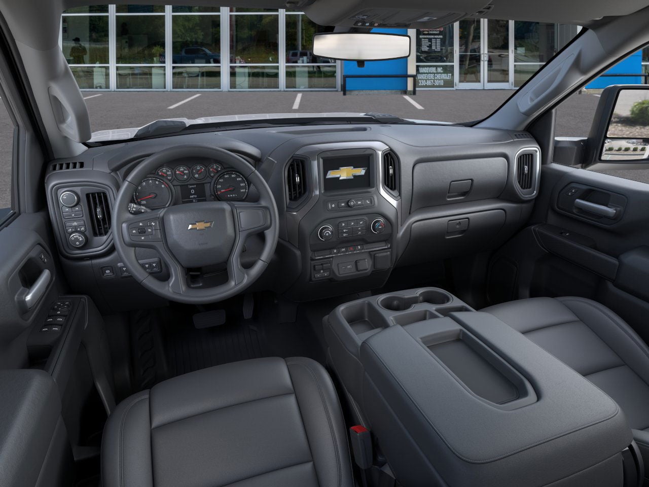 2026 Chevrolet Silverado 2500 HD WT