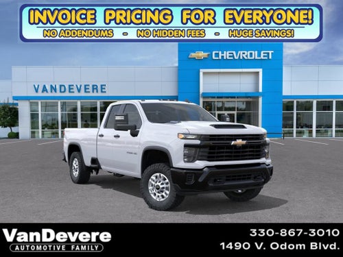 2026 Chevrolet Silverado 2500 HD WT