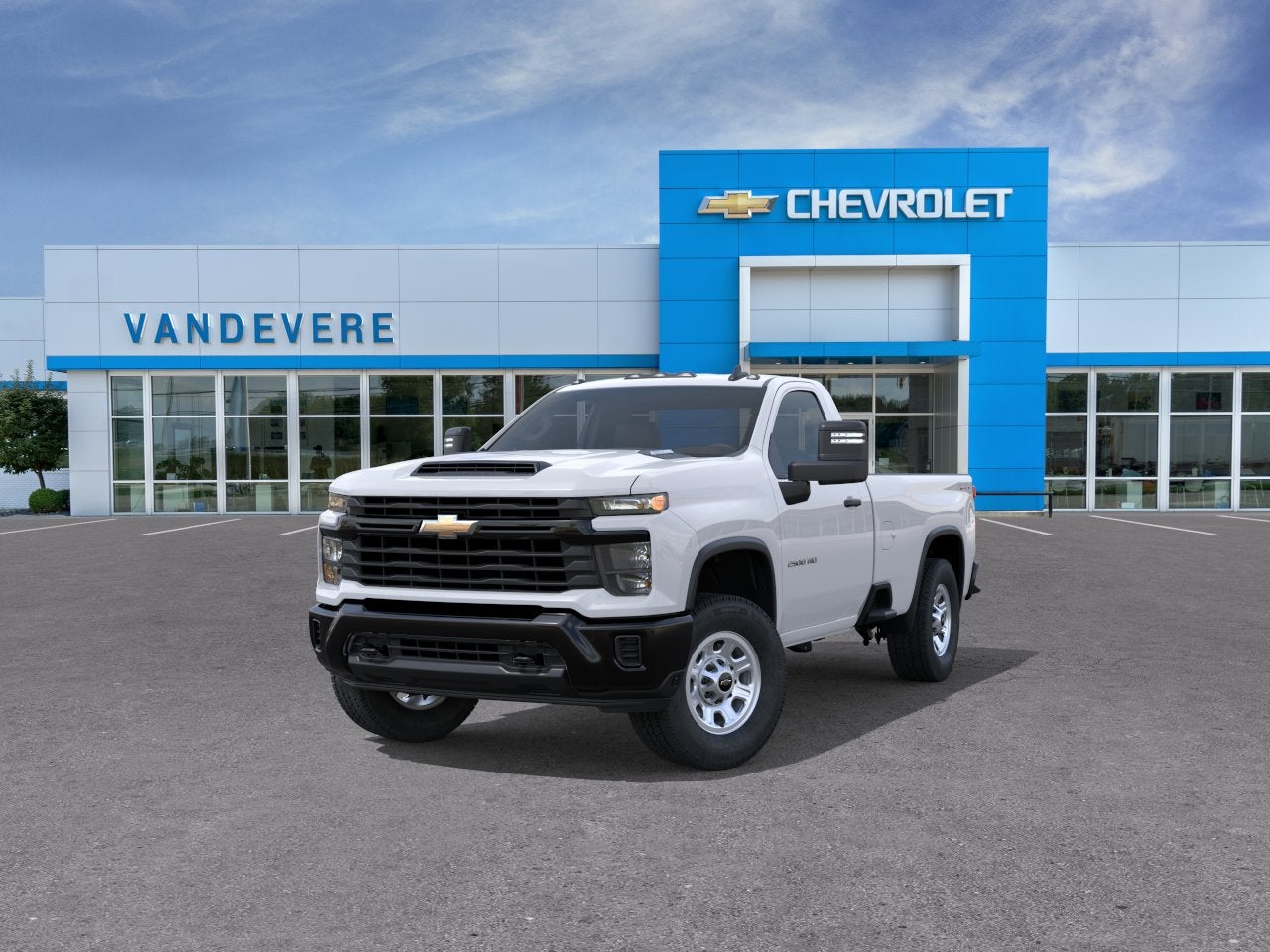 2025 Chevrolet Silverado 2500 HD WT