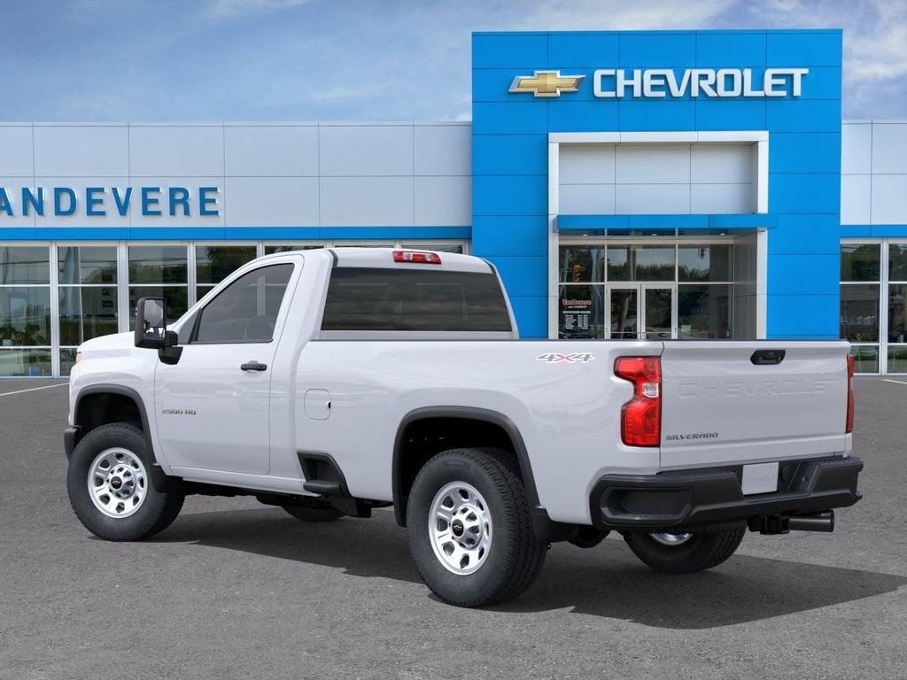 2025 Chevrolet Silverado 2500 HD WT