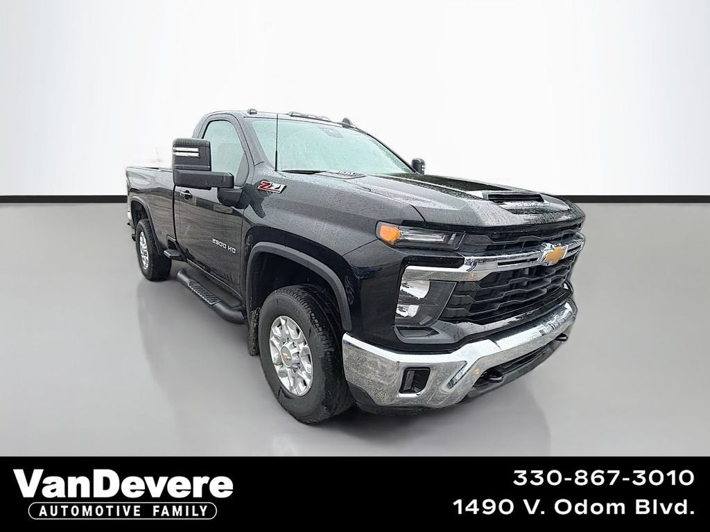 2025 Chevrolet Silverado 2500 HD LT
