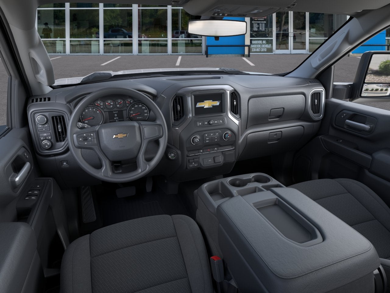2026 Chevrolet Silverado 2500 HD WT