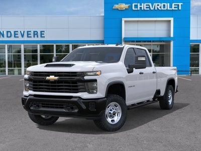 2026 Chevrolet Silverado 2500 HD WT