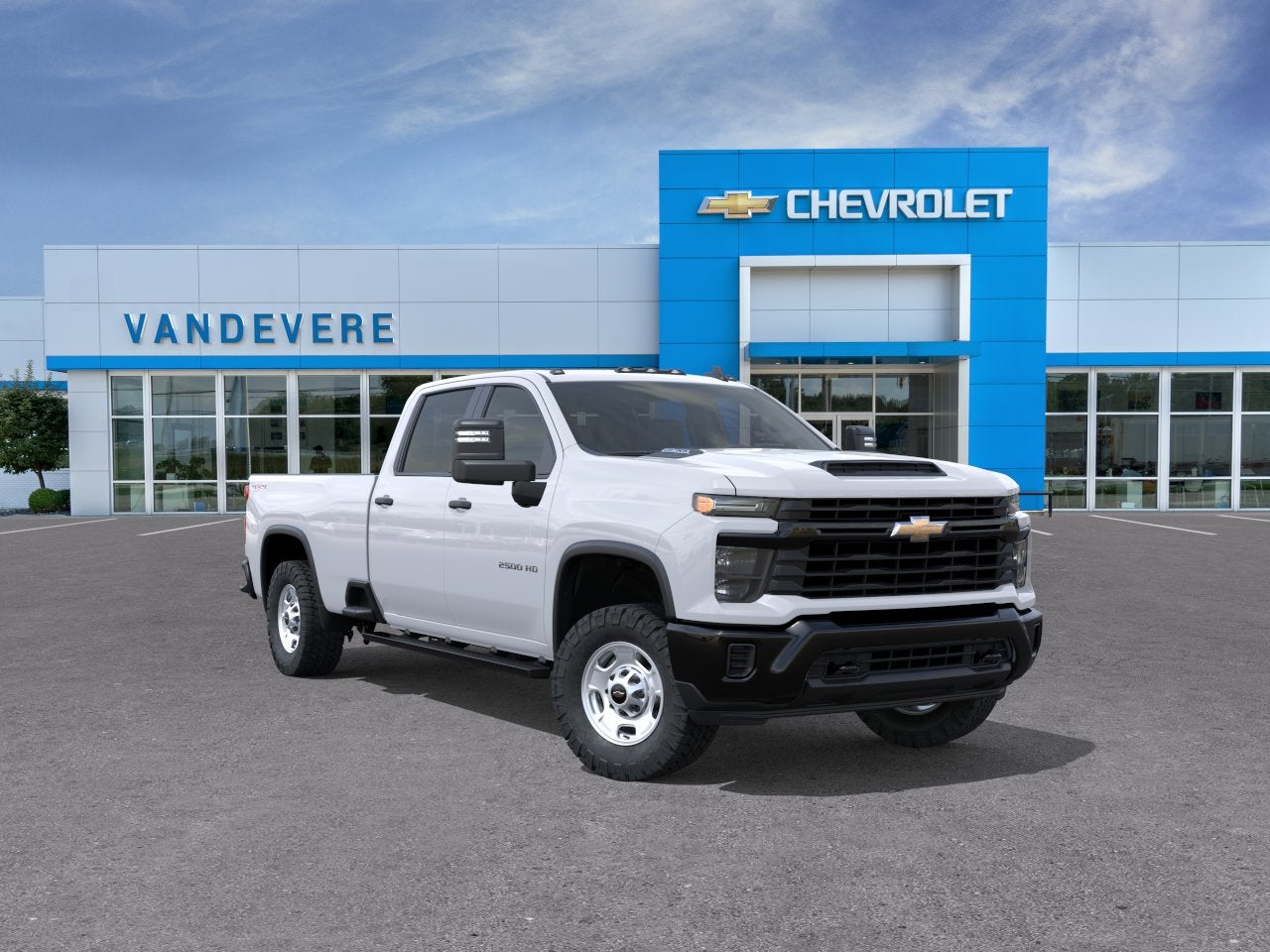 2026 Chevrolet Silverado 2500 HD WT