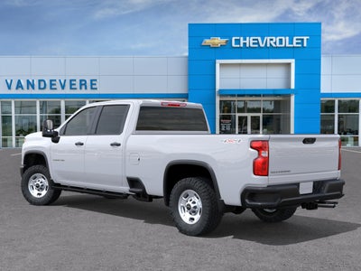 2026 Chevrolet Silverado 2500 HD WT