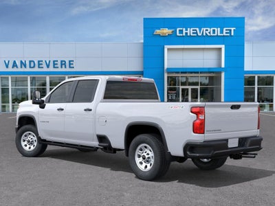 2026 Chevrolet Silverado 2500 HD WT
