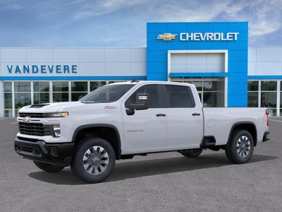 2026 Chevrolet Silverado 2500 HD Custom