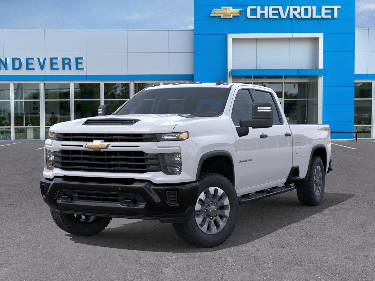2026 Chevrolet Silverado 2500 HD Custom