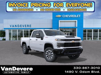 2026 Chevrolet Silverado 2500 HD Custom