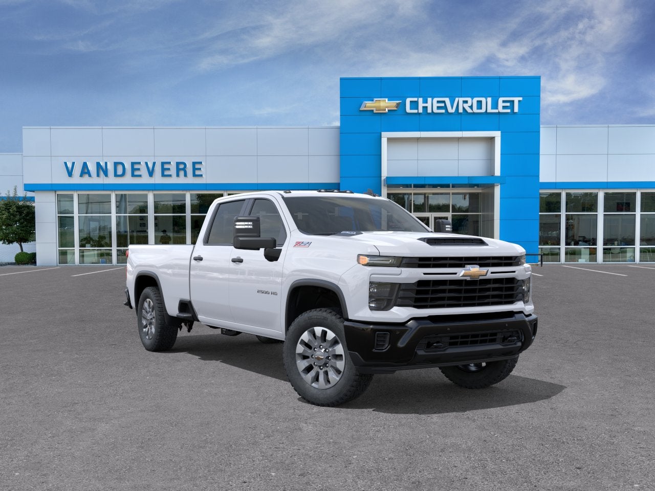 2026 Chevrolet Silverado 2500 HD Custom