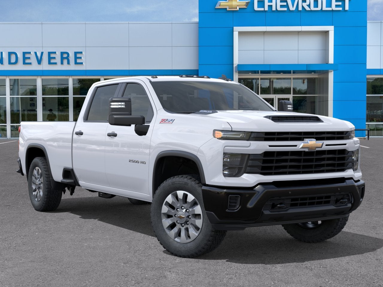 2026 Chevrolet Silverado 2500 HD Custom