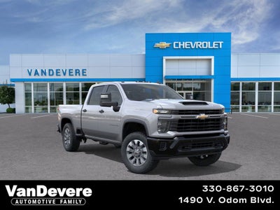 2026 Chevrolet Silverado 2500 HD Custom