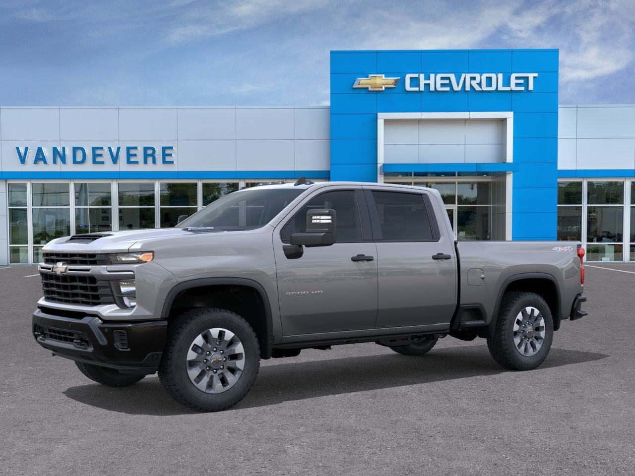2026 Chevrolet Silverado 2500 HD Custom