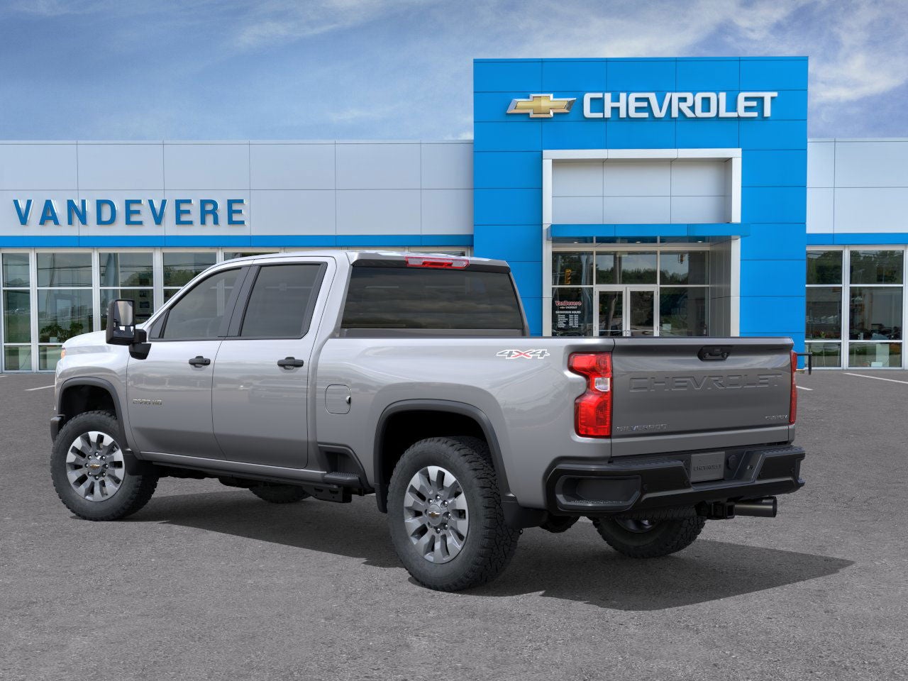 2026 Chevrolet Silverado 2500 HD Custom