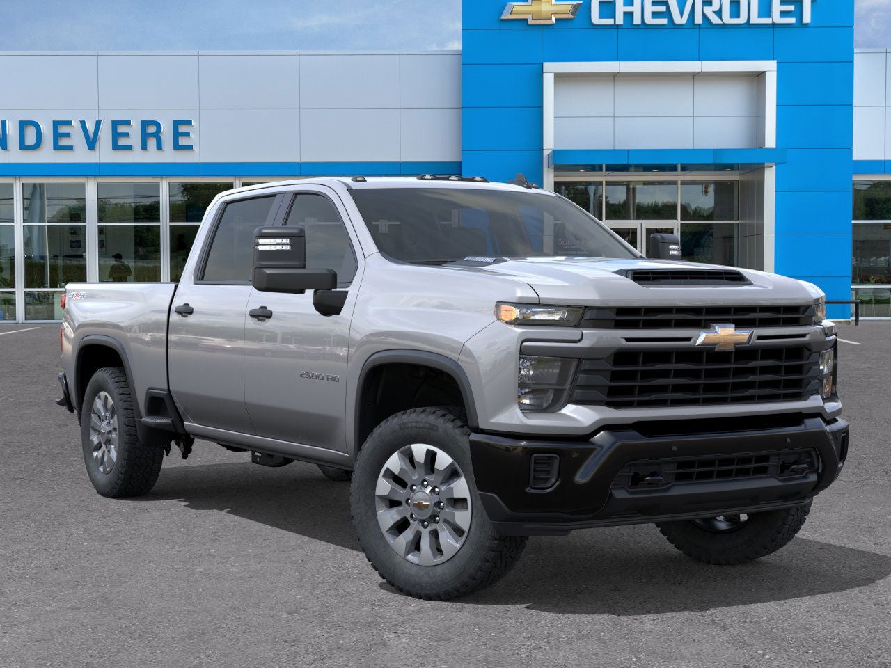 2026 Chevrolet Silverado 2500 HD Custom