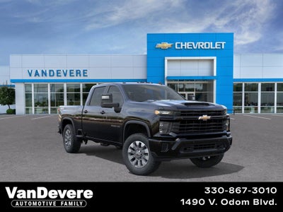 2026 Chevrolet Silverado 2500 HD Custom
