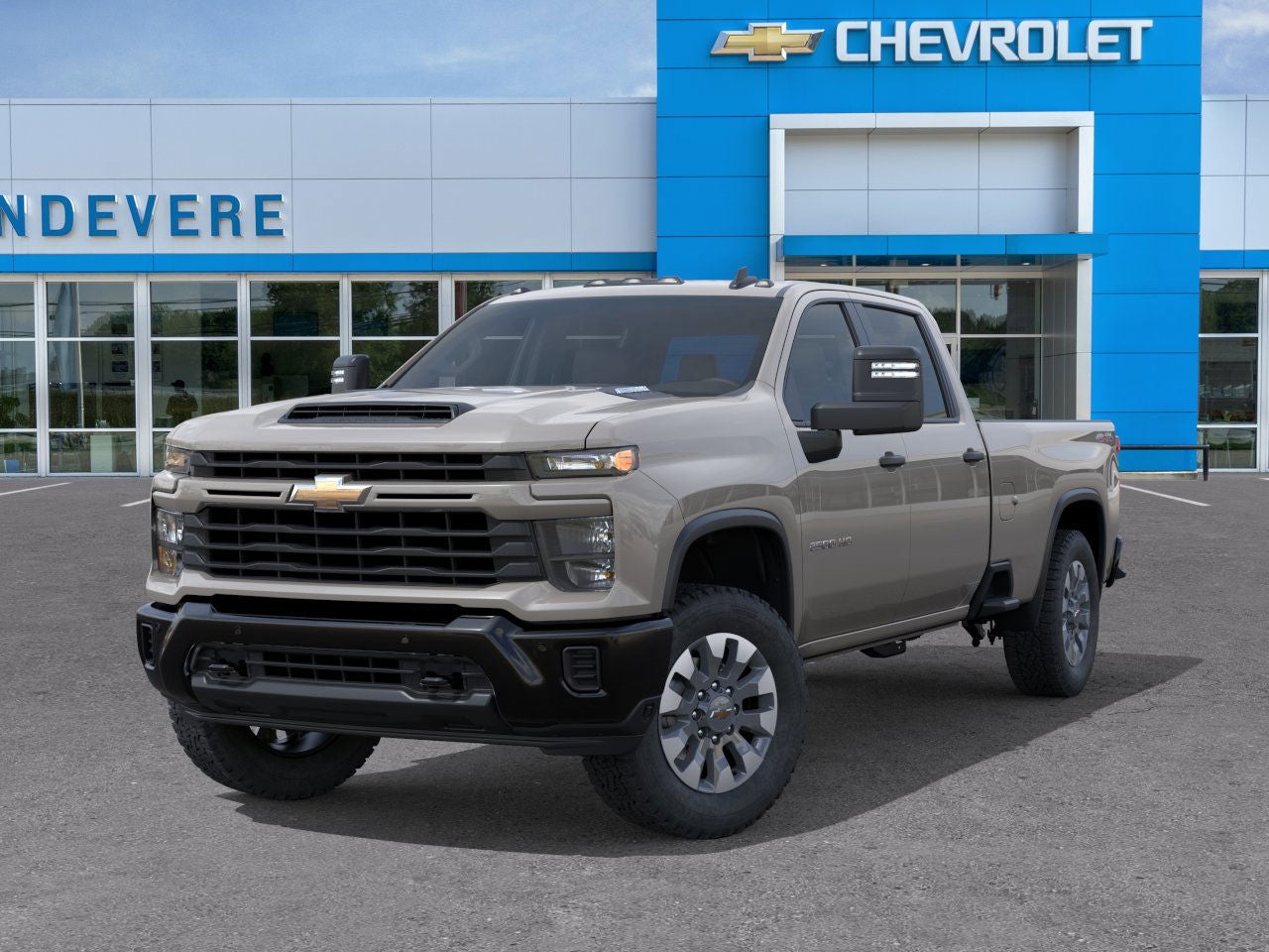 2026 Chevrolet Silverado 2500 HD Custom