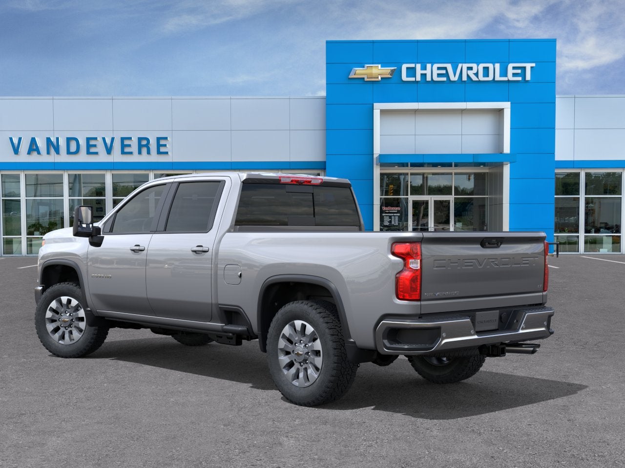 2026 Chevrolet Silverado 2500 HD LT