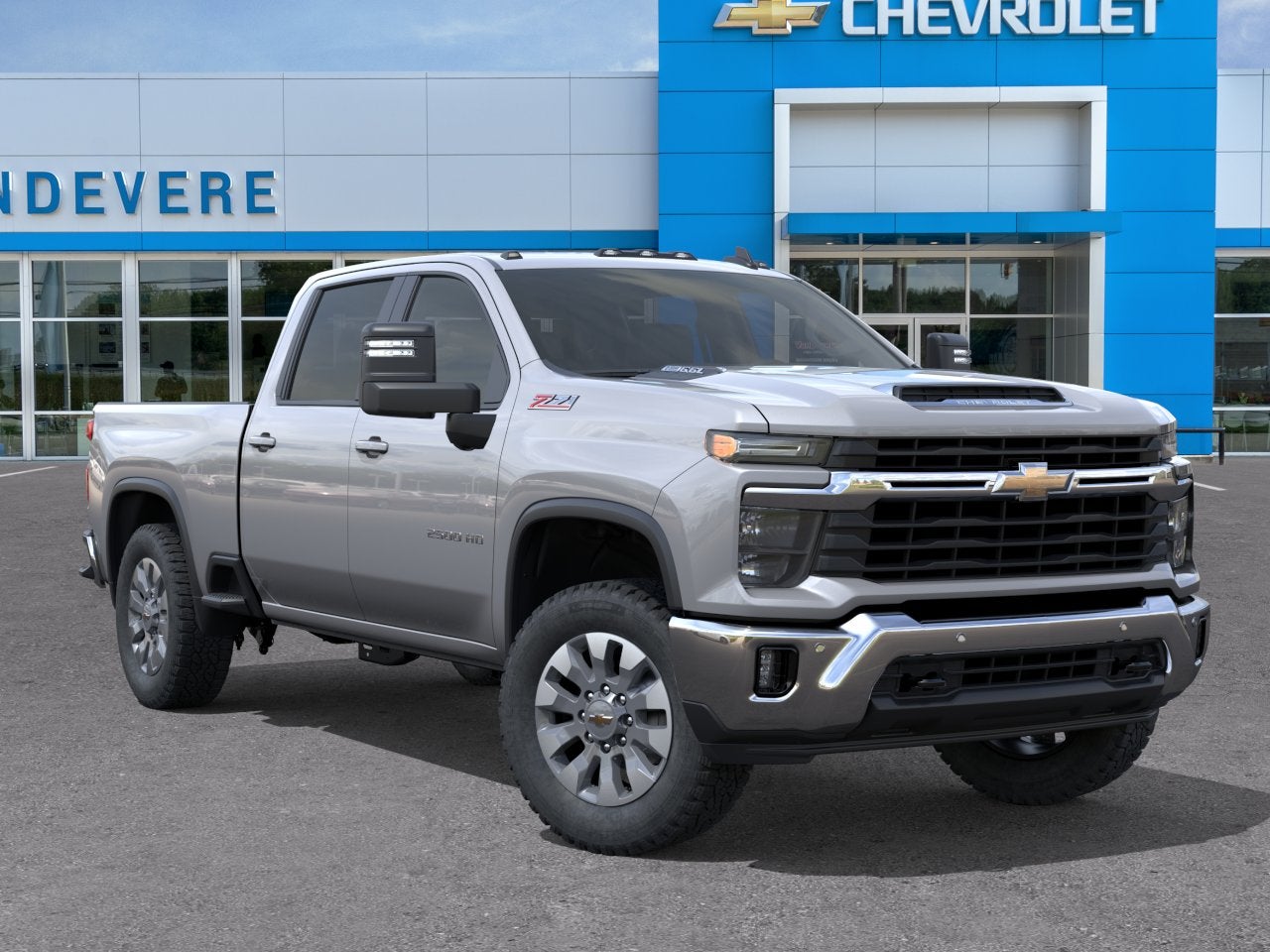 2026 Chevrolet Silverado 2500 HD LT