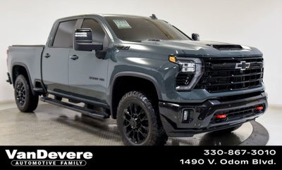 2025 Chevrolet Silverado 2500 HD LT