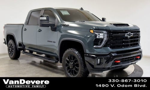 2025 Chevrolet Silverado 2500 HD LT