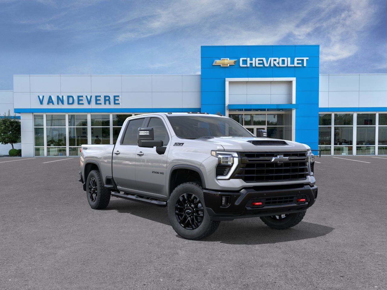 2026 Chevrolet Silverado 2500 HD LT