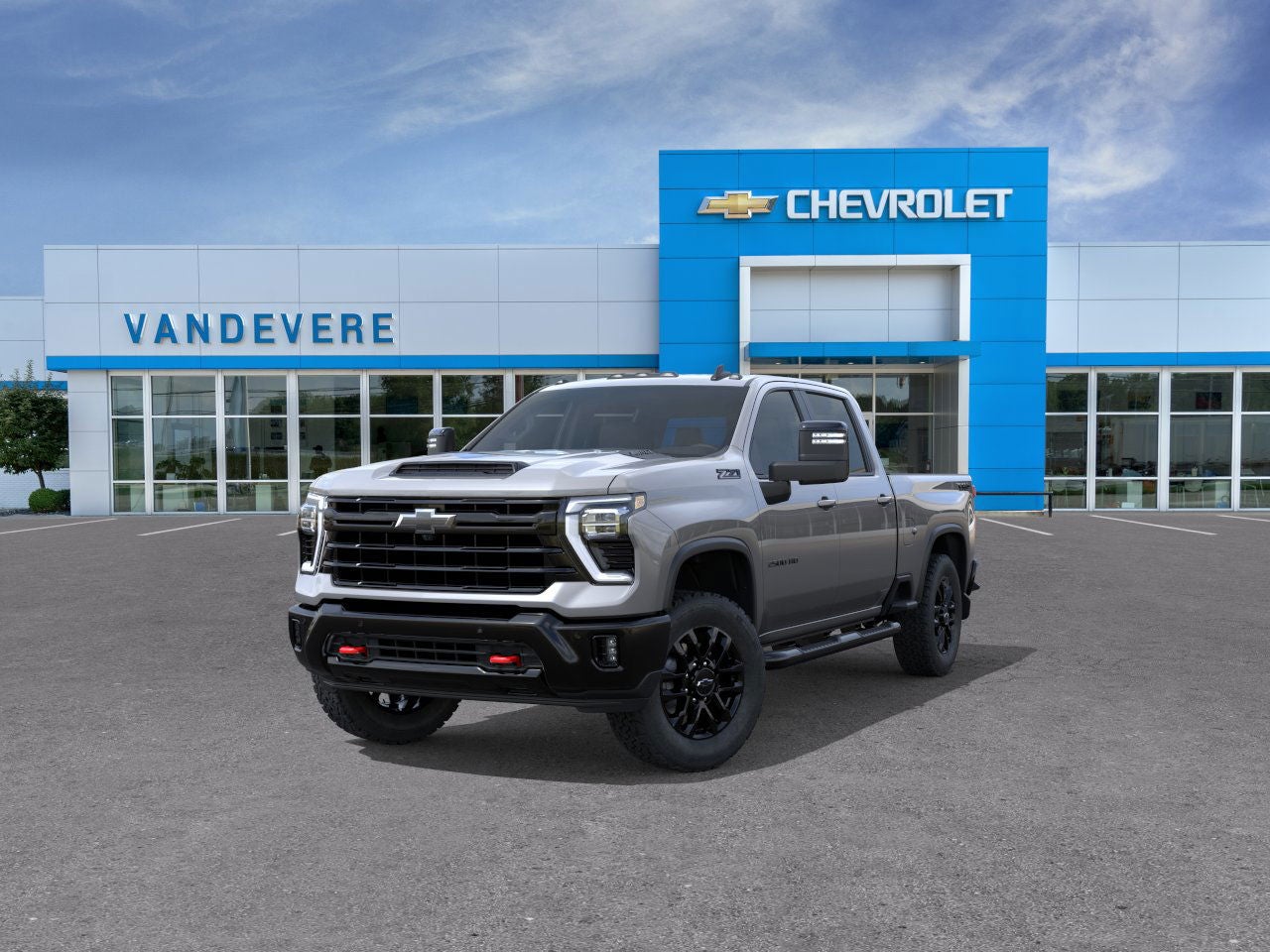 2026 Chevrolet Silverado 2500 HD LT