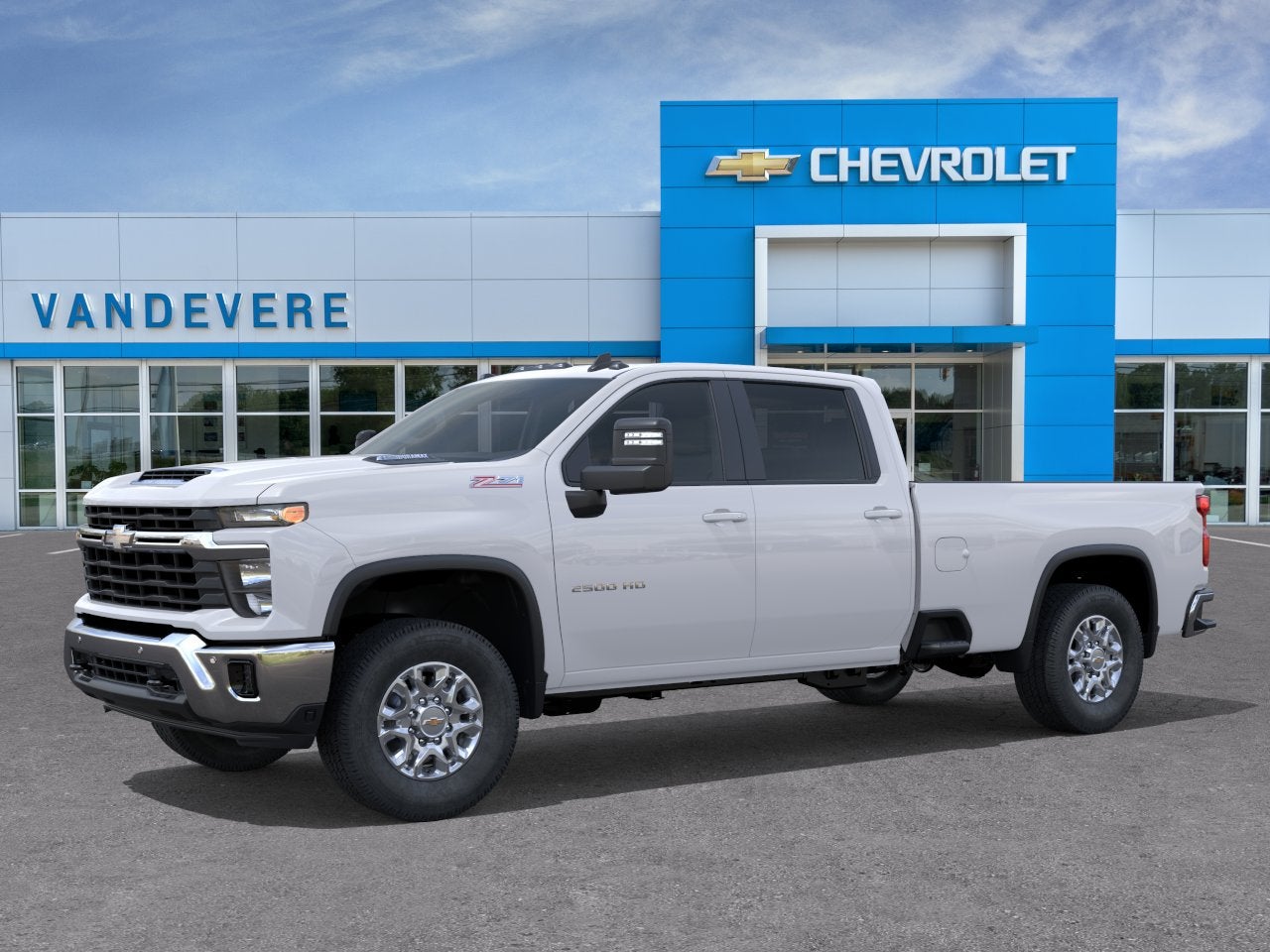 2026 Chevrolet Silverado 2500 HD LT