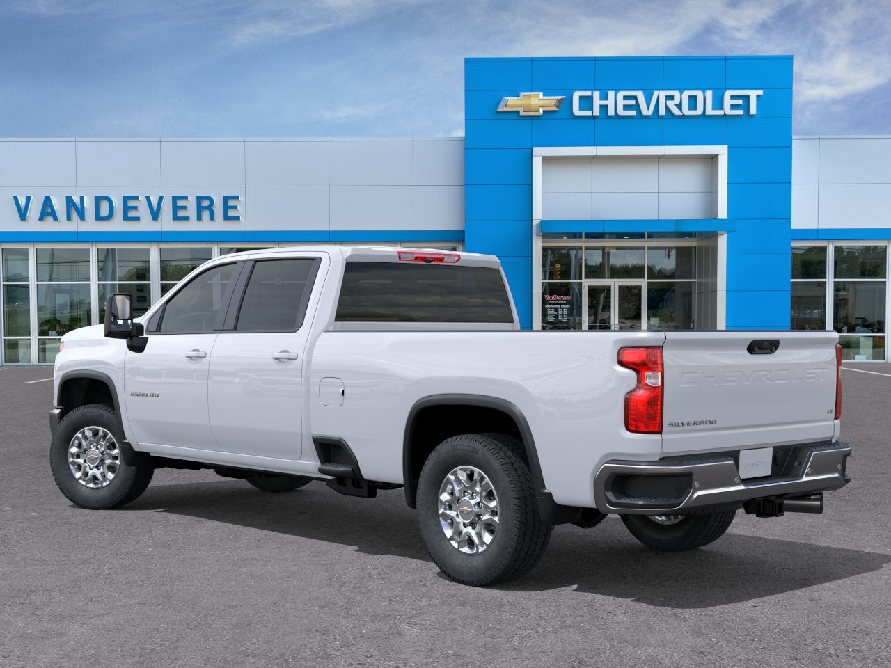 2026 Chevrolet Silverado 2500 HD LT