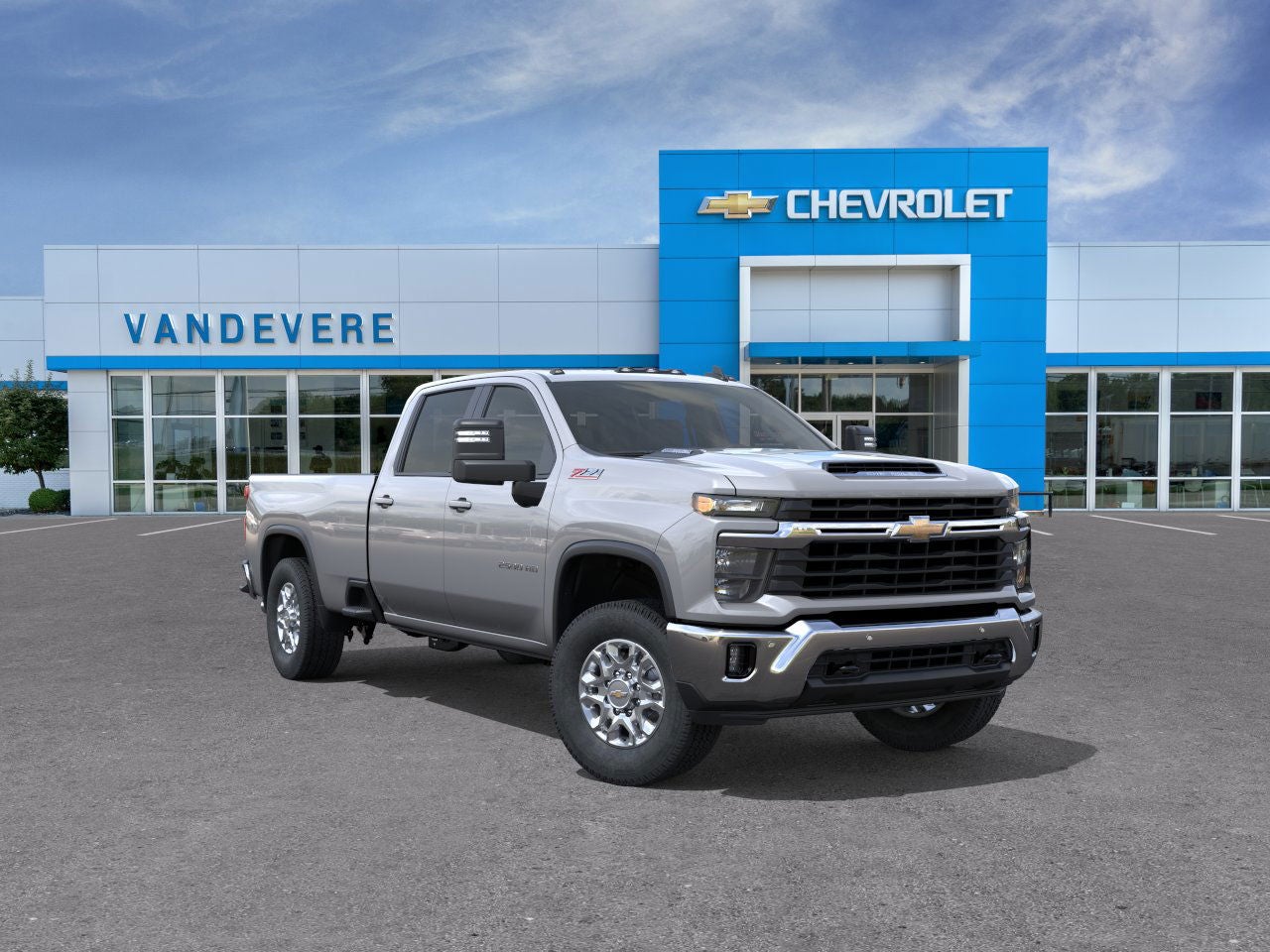 2026 Chevrolet Silverado 2500 HD LT