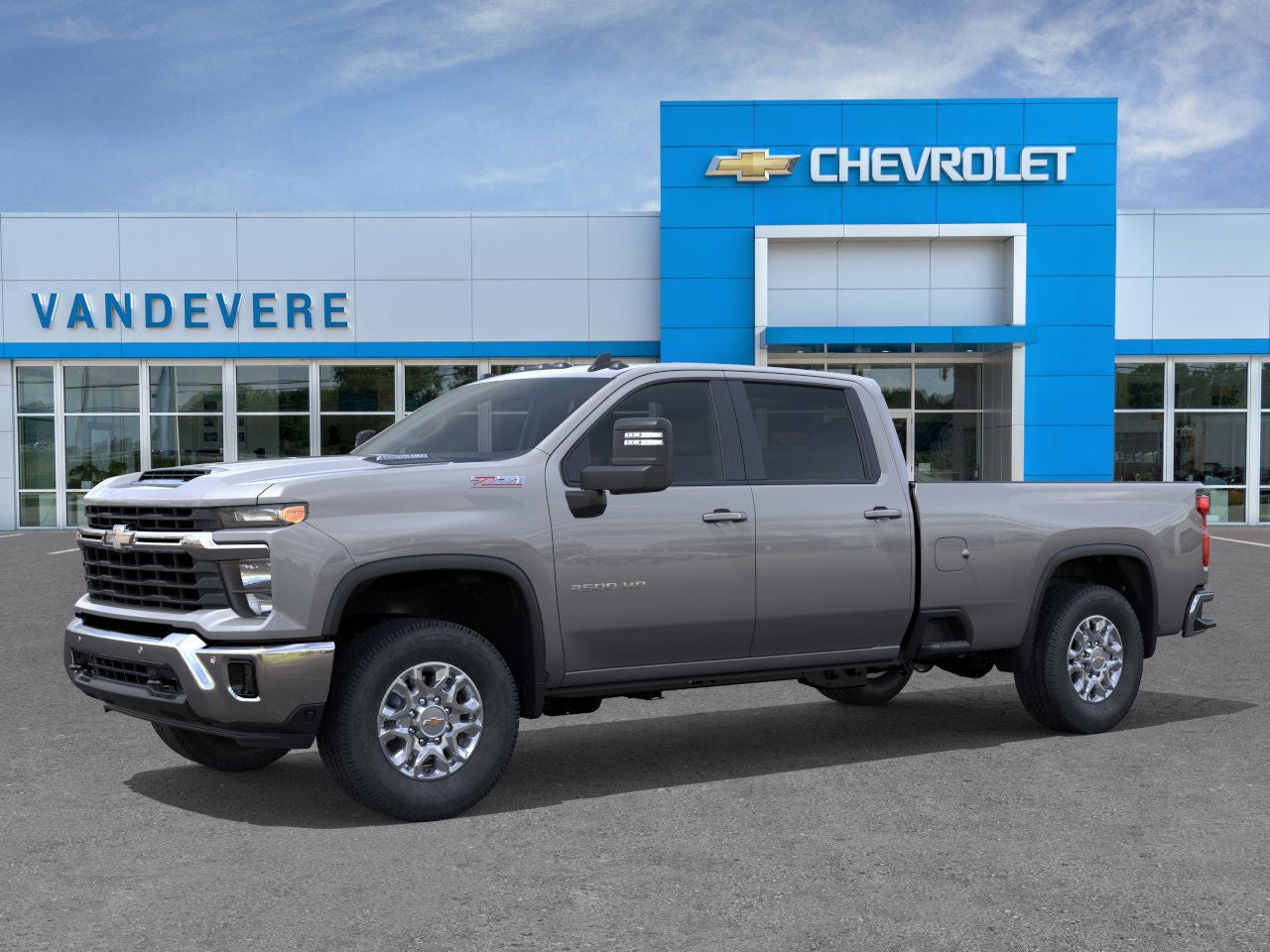 2026 Chevrolet Silverado 2500 HD LT