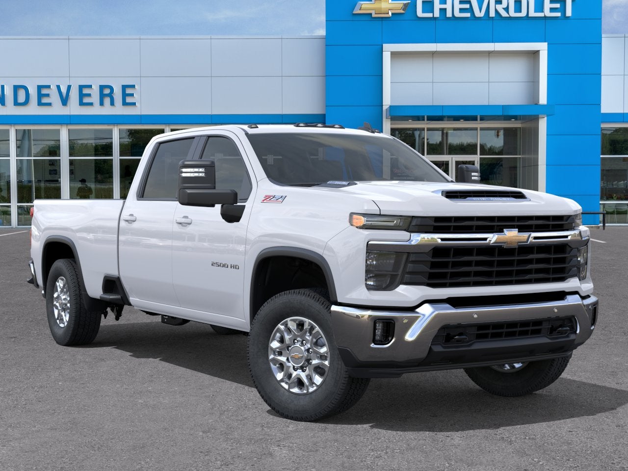 2026 Chevrolet Silverado 2500 HD LT