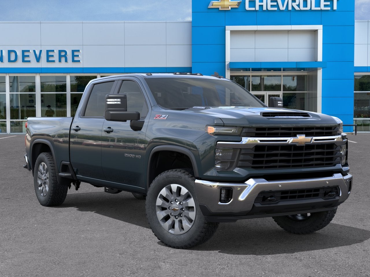 2026 Chevrolet Silverado 2500 HD LT