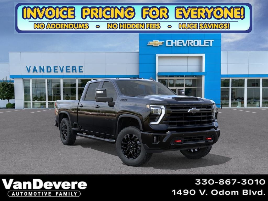 2026 Chevrolet Silverado 2500 HD LTZ
