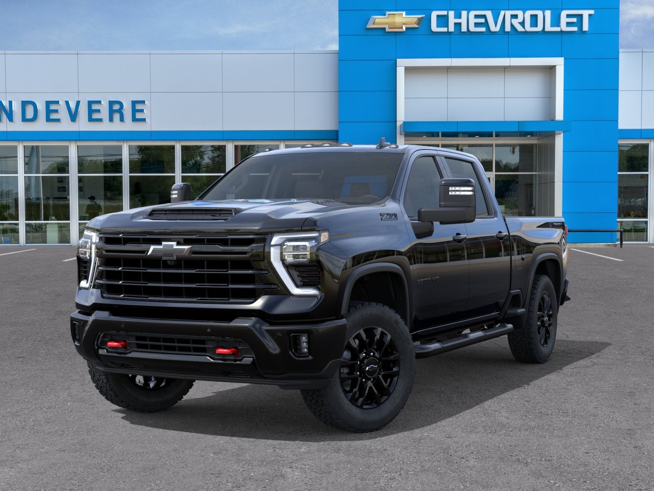 2026 Chevrolet Silverado 2500 HD LTZ