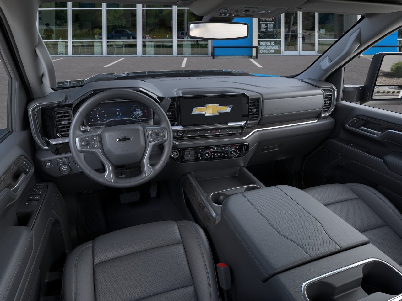 2026 Chevrolet Silverado 2500 HD LTZ