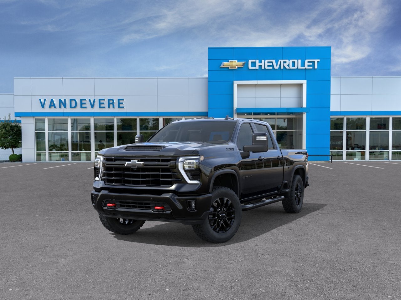 2026 Chevrolet Silverado 2500 HD LTZ