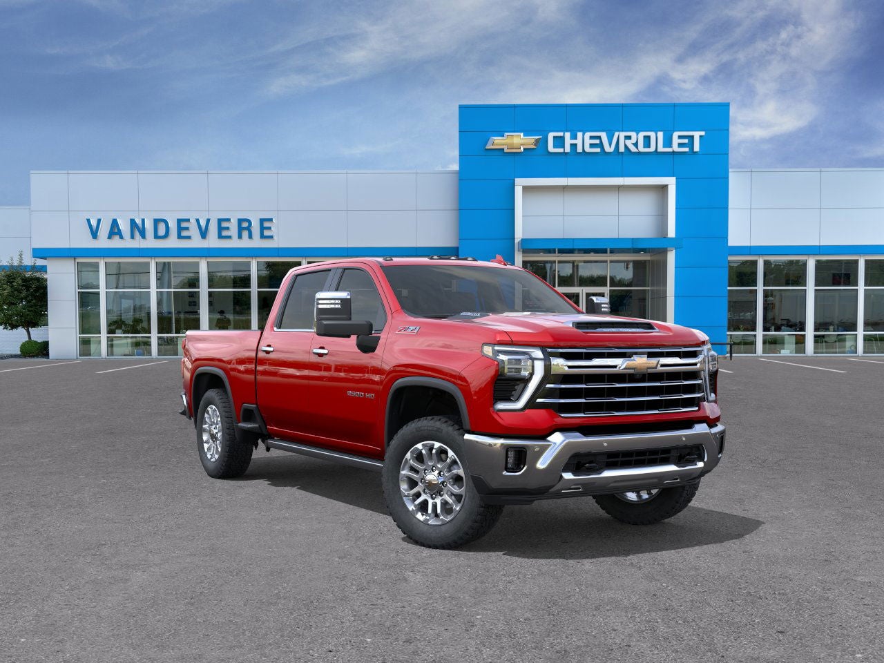 2026 Chevrolet Silverado 2500 HD LTZ