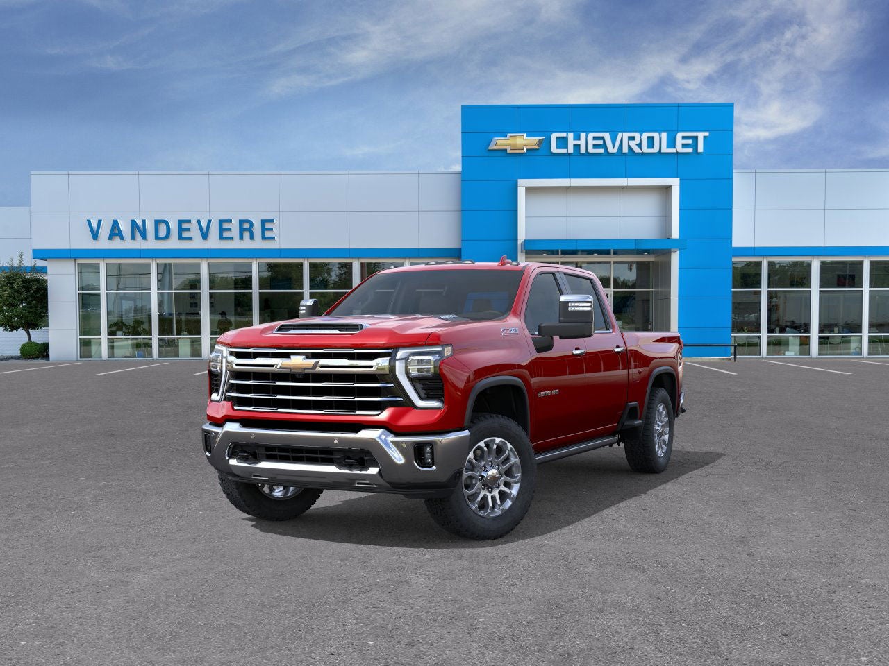 2026 Chevrolet Silverado 2500 HD LTZ
