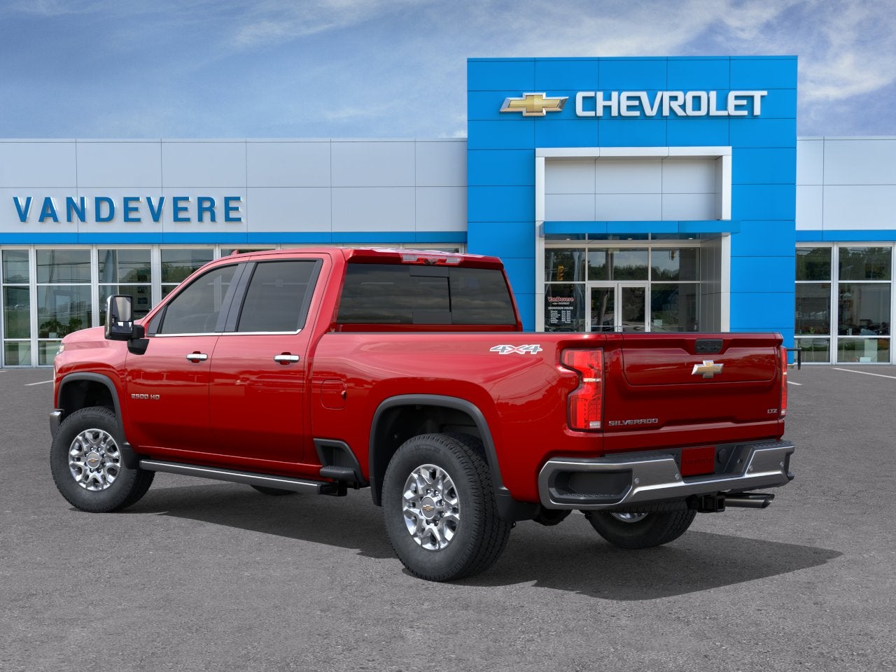 2026 Chevrolet Silverado 2500 HD LTZ