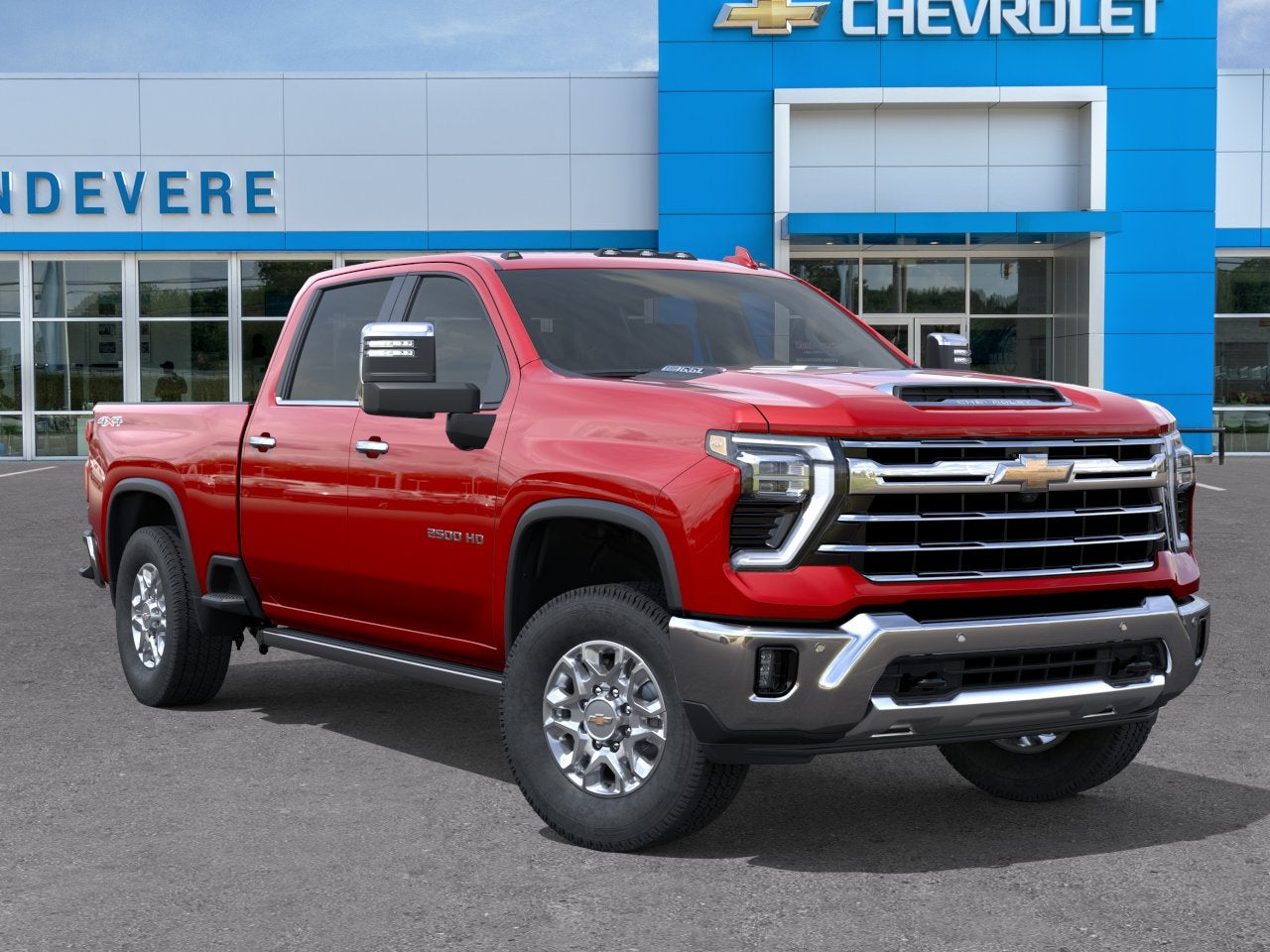 2026 Chevrolet Silverado 2500 HD LTZ